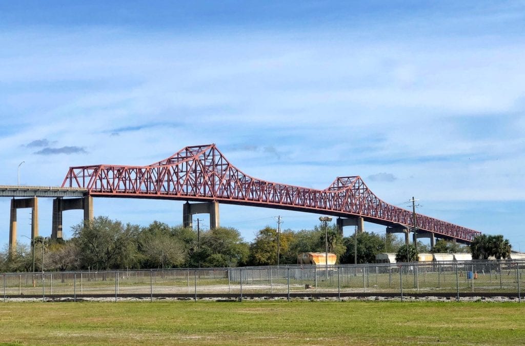Bridges of Jacksonville Florida - Mathews Bridge
