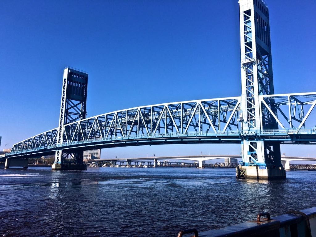 Bridges of Jacksonville Florida - Main Street Bridge