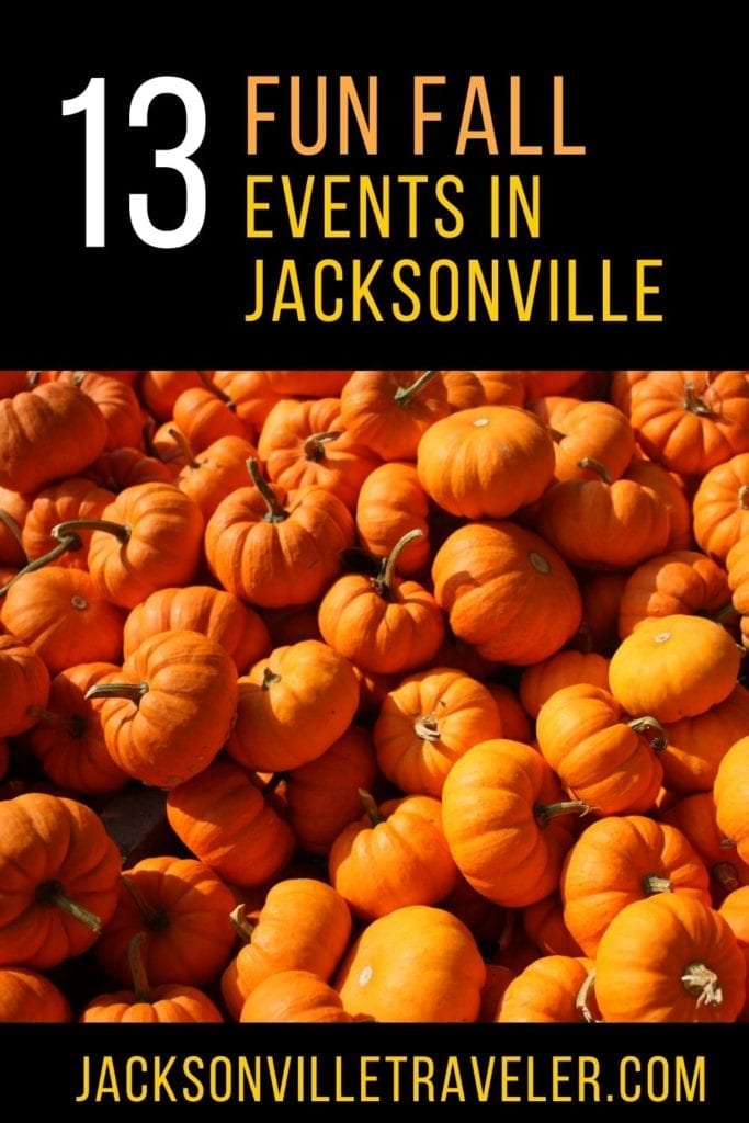Fun Fall Events in Jacksonville Florida