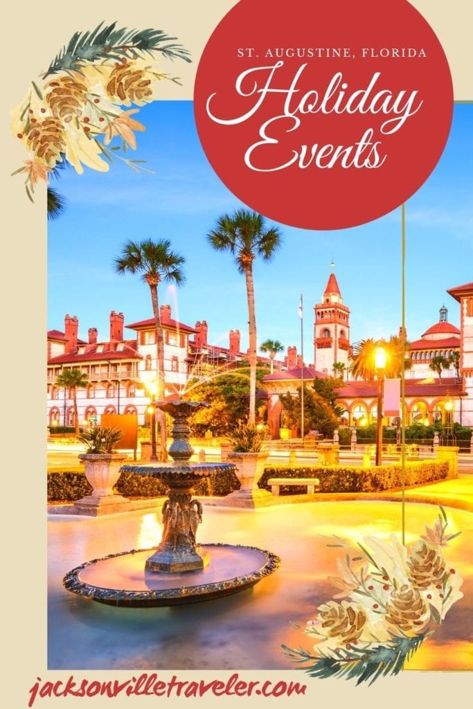 St. Augustine Nights of Lights and Christmas Events