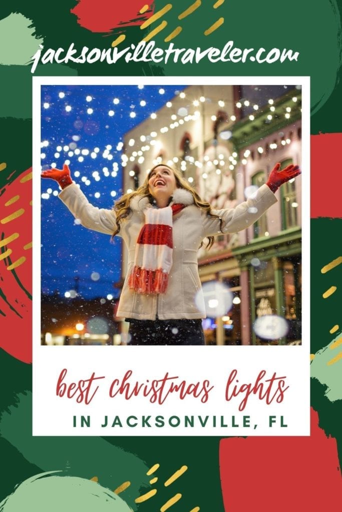 Best Christmas Lights in Jacksonville Florida