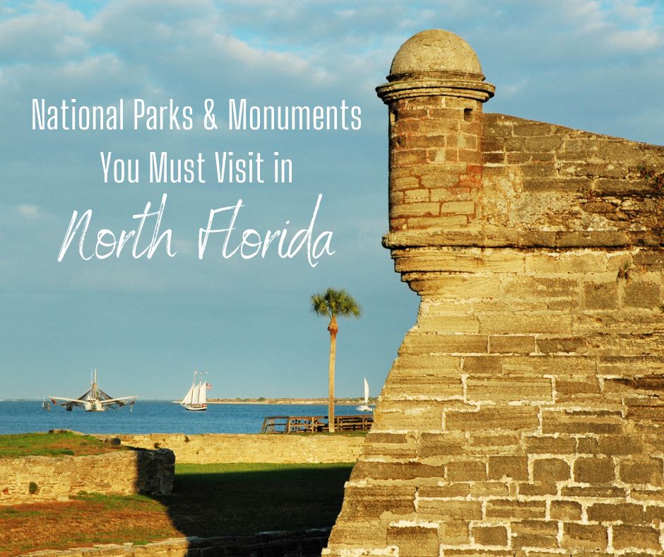 national parks and monuments in jacksonville and st augustine florida