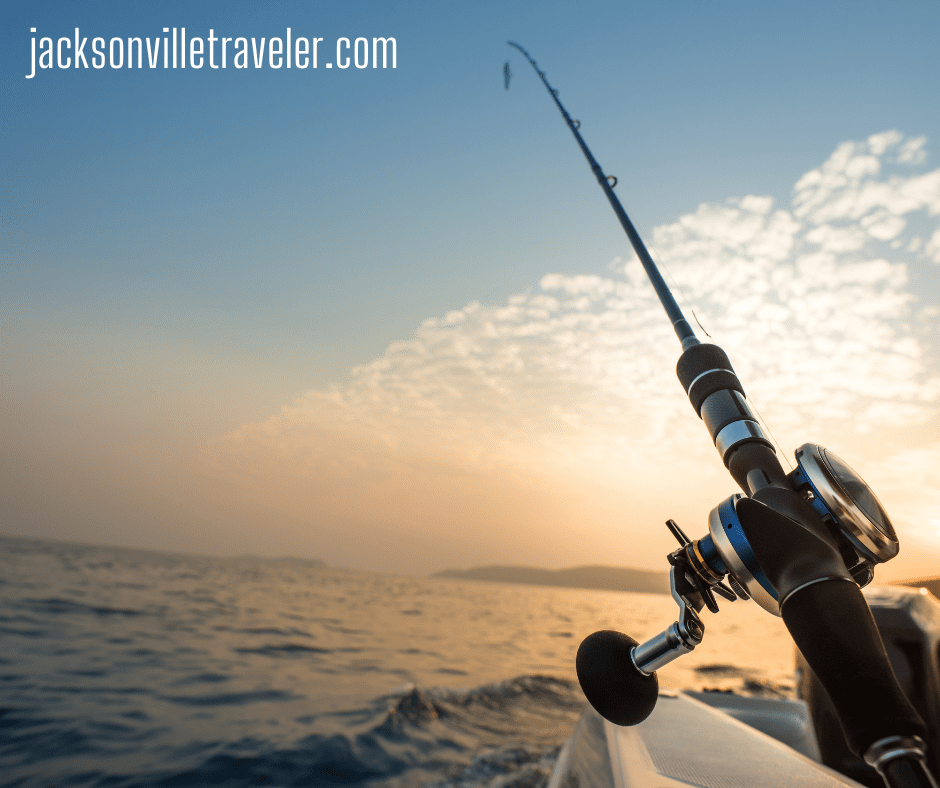 Things to do for solo travelers in Jacksonville Florida - fishing in the ST Johns River