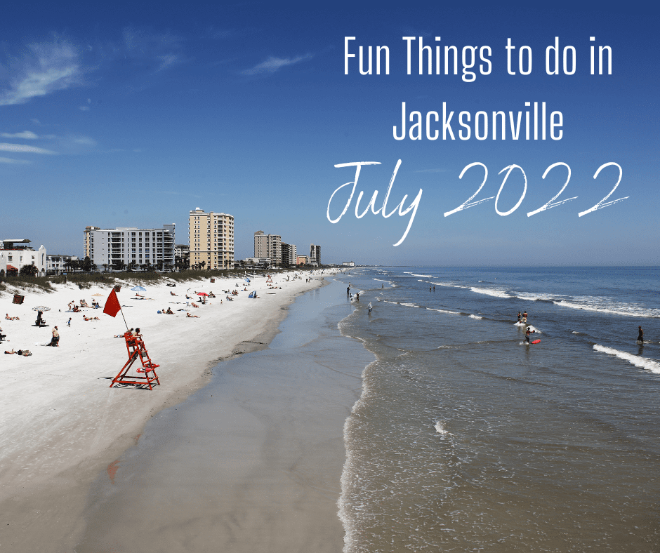 In Jacksonville July 2022