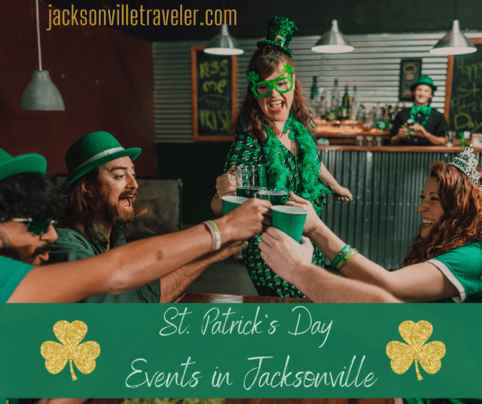 St Patrick's Day in Jacksonville Florida