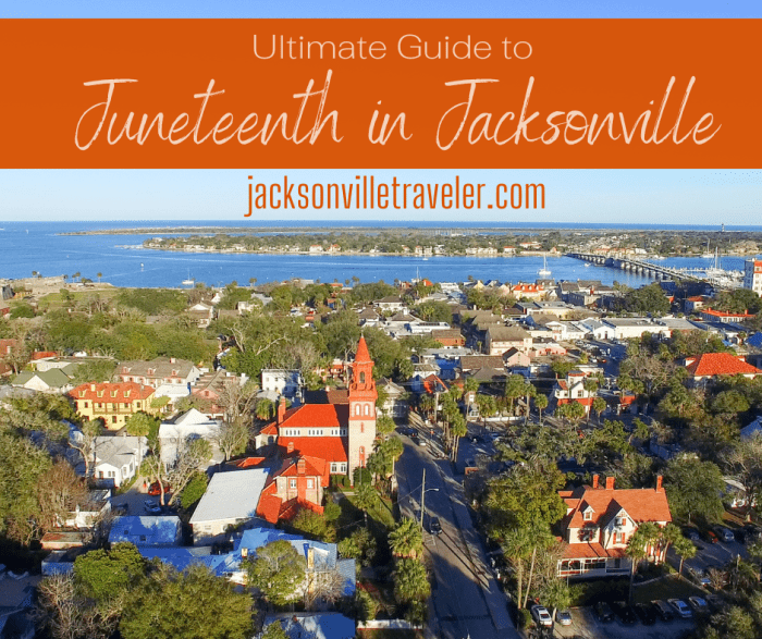 Ultimate guide to Juneteenth events in Jacksonville Florida